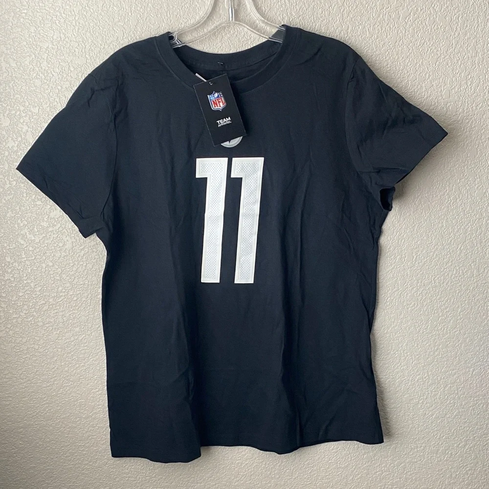 The Nike Tee Steelers # 11 Claypool Short Sleeve Black Size M - Picture 3 of 6
